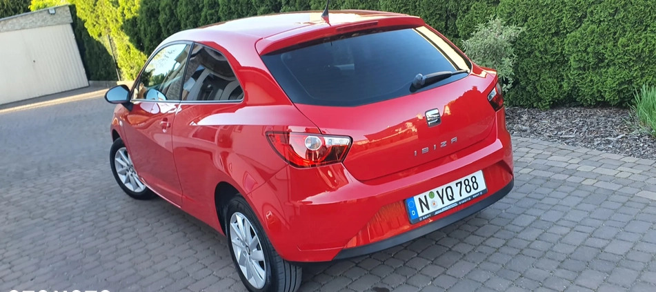 Seat Ibiza cena 24900 przebieg: 141122, rok produkcji 2013 z Witkowo małe 781